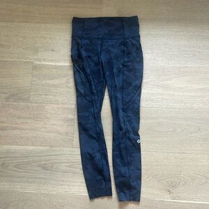 Lululemon Fast and Free high rise tight 25”